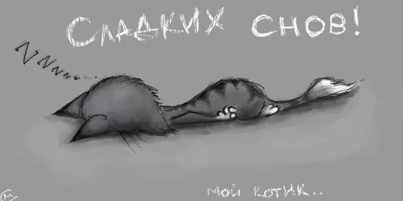 Сладких снов прикольные