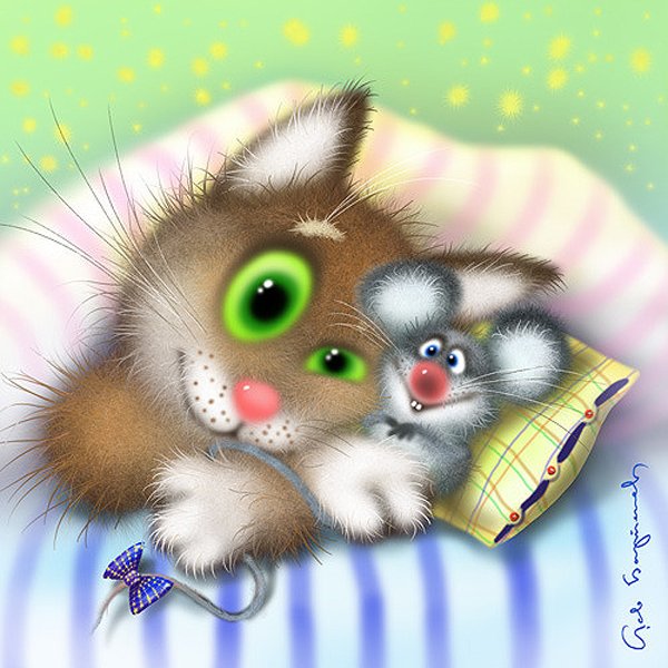 Лев Бартенев акварель