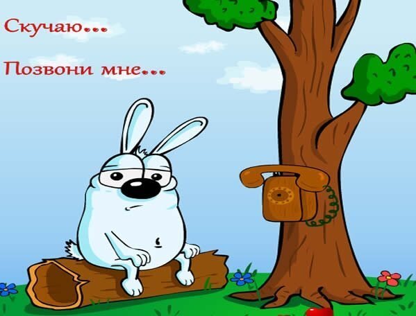 Скучаю Веселые картинки