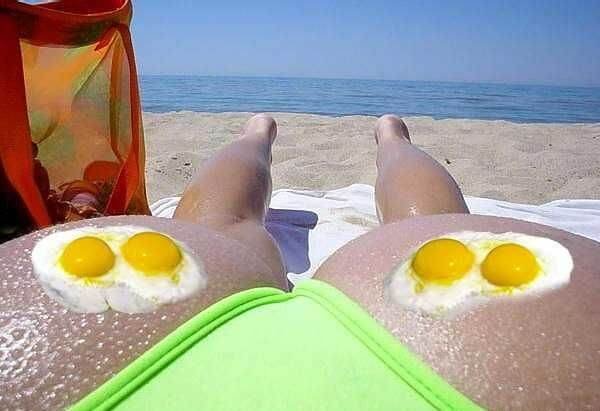 Юмор про жаркое лето