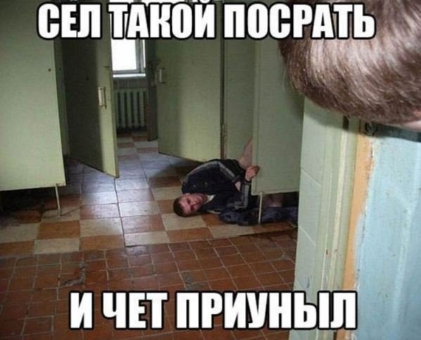 Понос прикол