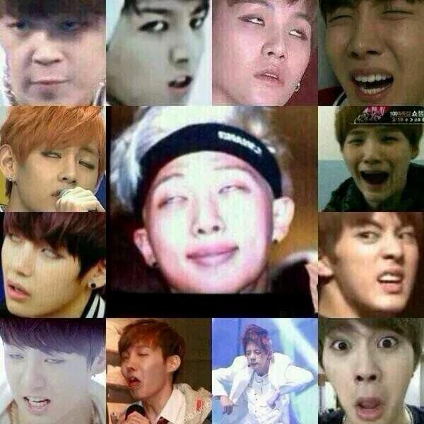 Упоротые BTS