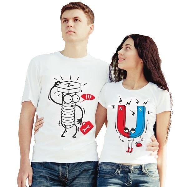 Парные футболки