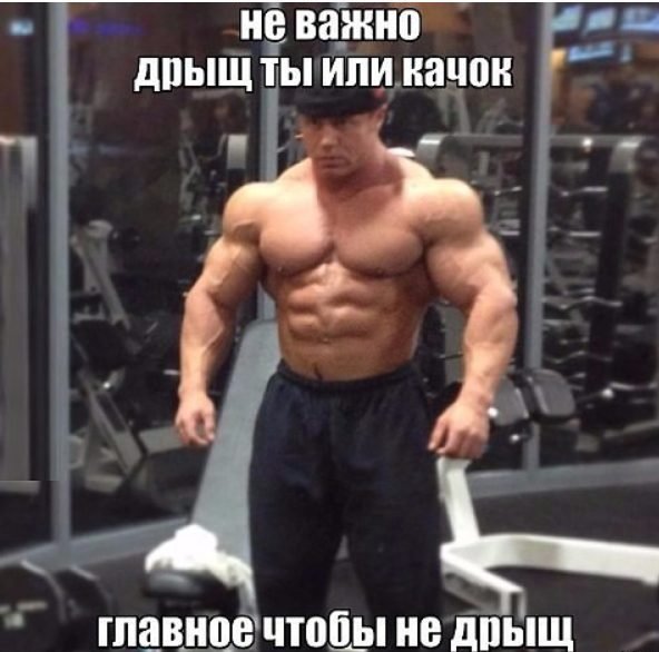Смешные качки в зале
