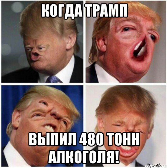 Donald Trump мемы