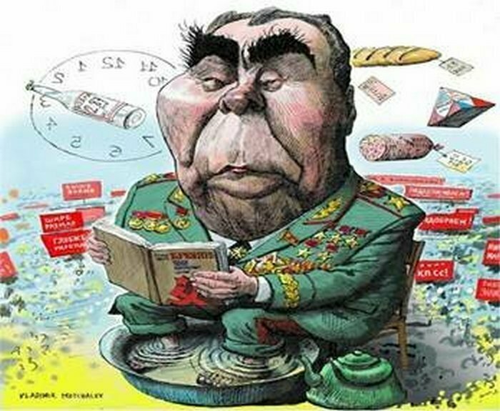 Брежнев смешное. Приколы про Брежнева. Карикатуры на Брежнева. Застой карикатура.