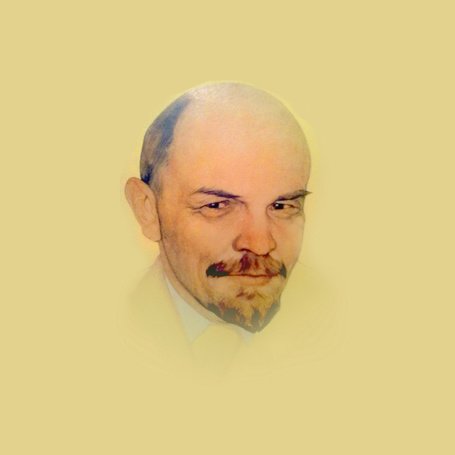 Ленин веселый