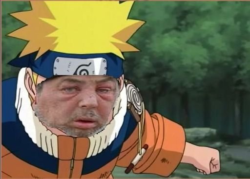Наруто рожи