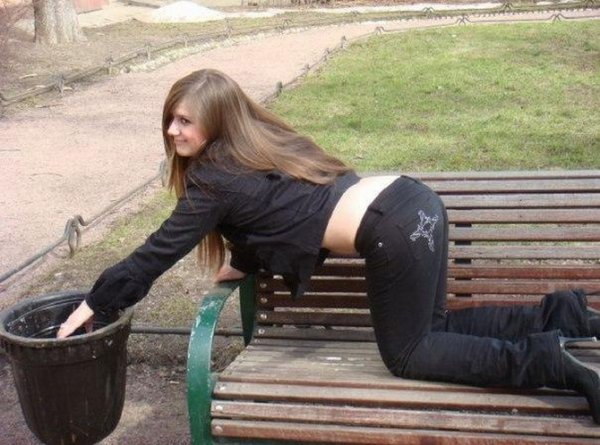 Смешные фото девушек в социальных сетях