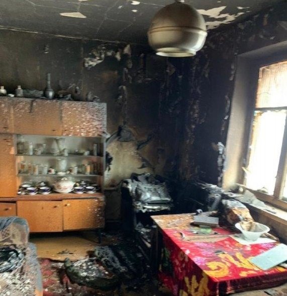 Задохнулись угарным газом