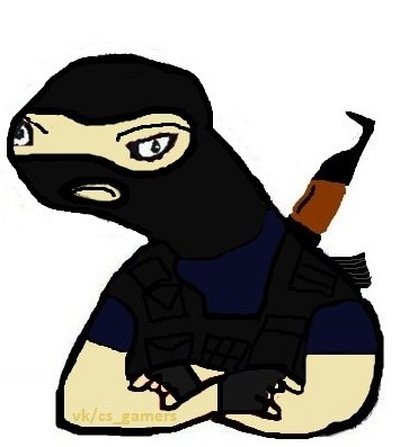 CS go ава