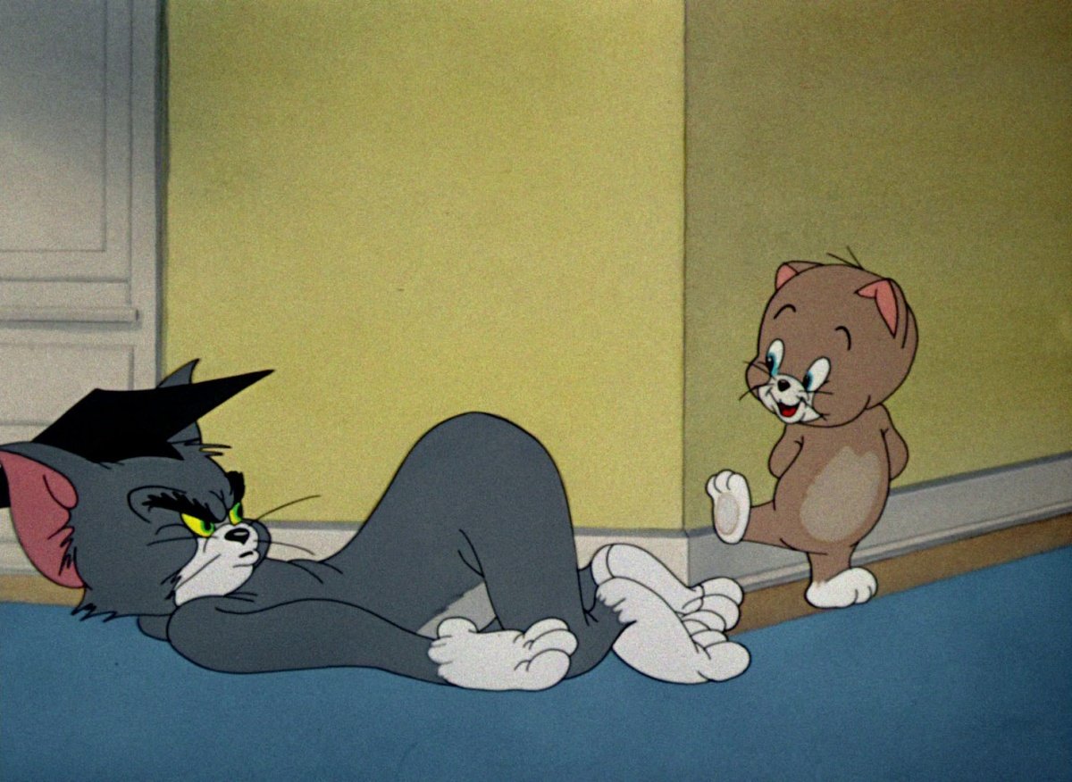 Том и Джерри 1996