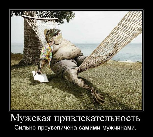 Демотиваторы про мужчин