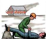 Картинка про УГАРНЫ ГАЗ первая помощь