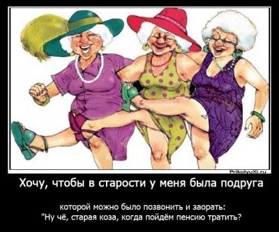 Анекдоты про подруг