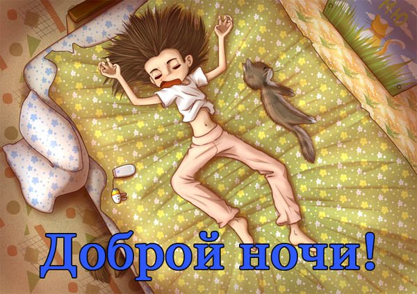 Спокойной ночи прикол