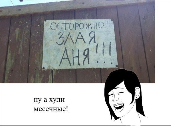Шутки про Аню
