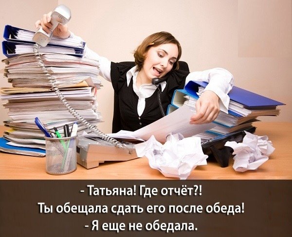 Шутки про бухгалтеров
