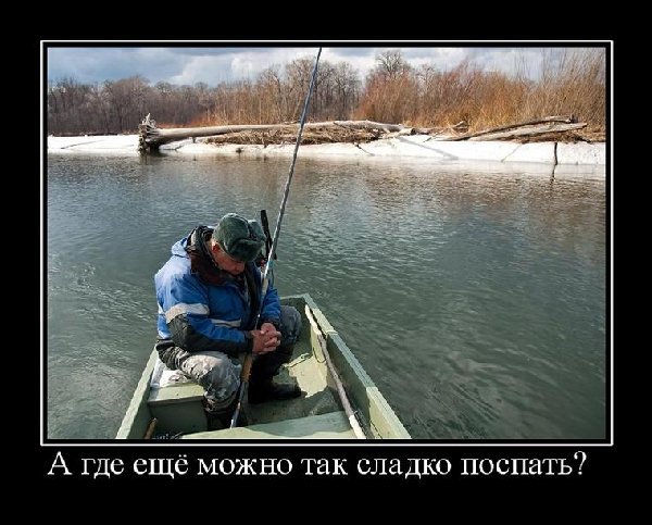 Приколы на рыбалке