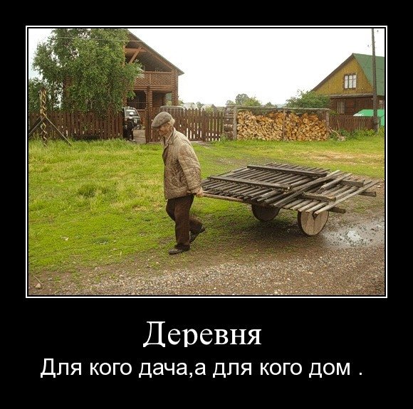 Сено на даче