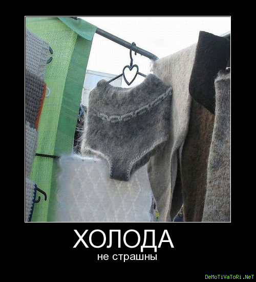 Приколы про холод