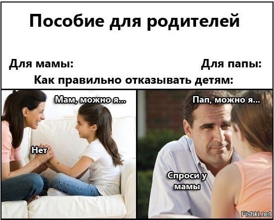 Мемы про родителей