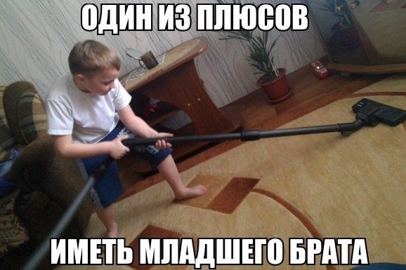 Мемы про младшего брата