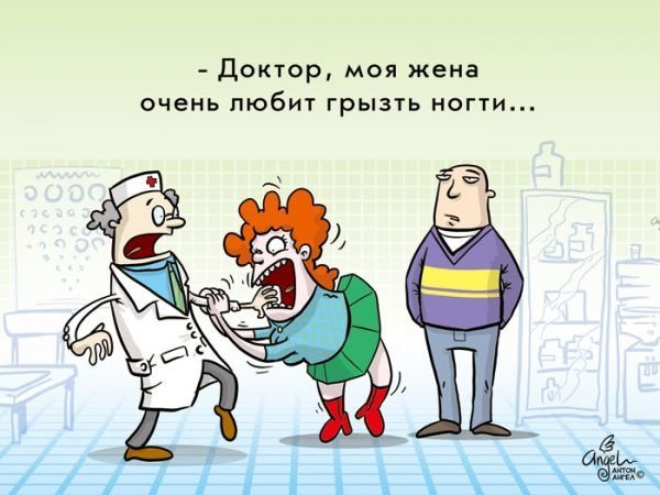 Анекдоты про врачей