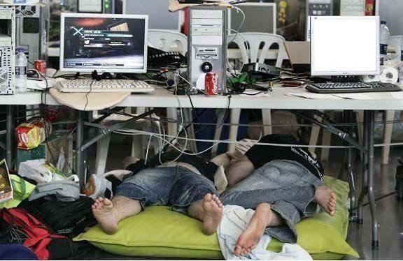 Сонный программист