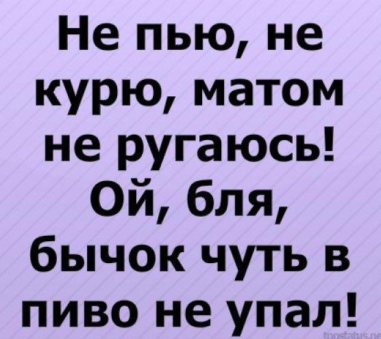 Смешные статусы