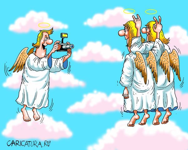 Смешной ангел