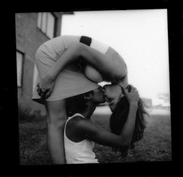 Поцелуй картинки прикольные