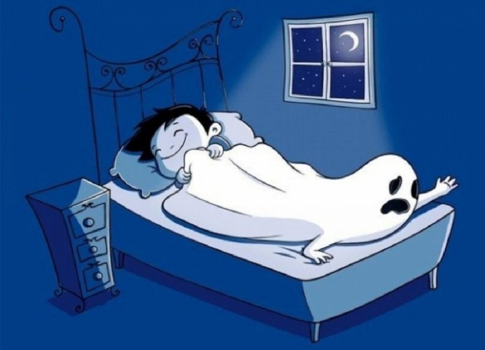 Ничего ничего спите спокойно. Смешной сон. Сонный карикатура. Прикольных снов.