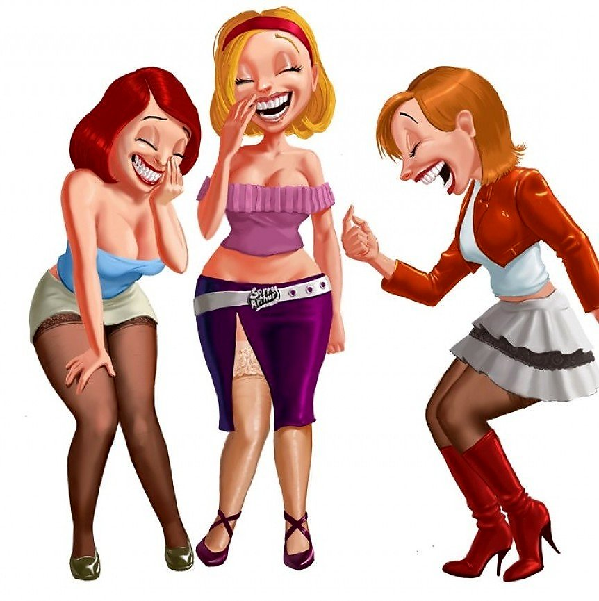 Три дуры. Приколы про подруг. Смешные картинки про подруг. Три весёлые женщины. Три подруги смешные.