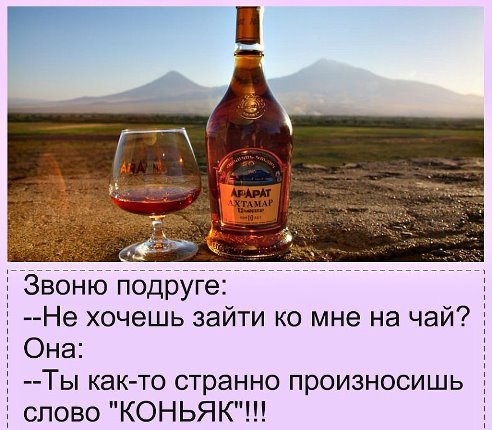 Коньяк прикол