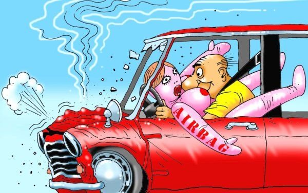 Автомобиль карикатура