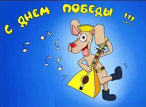 Смешные открытки с днем Победы