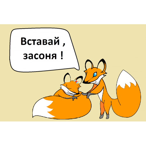 Просыпайся Засоня