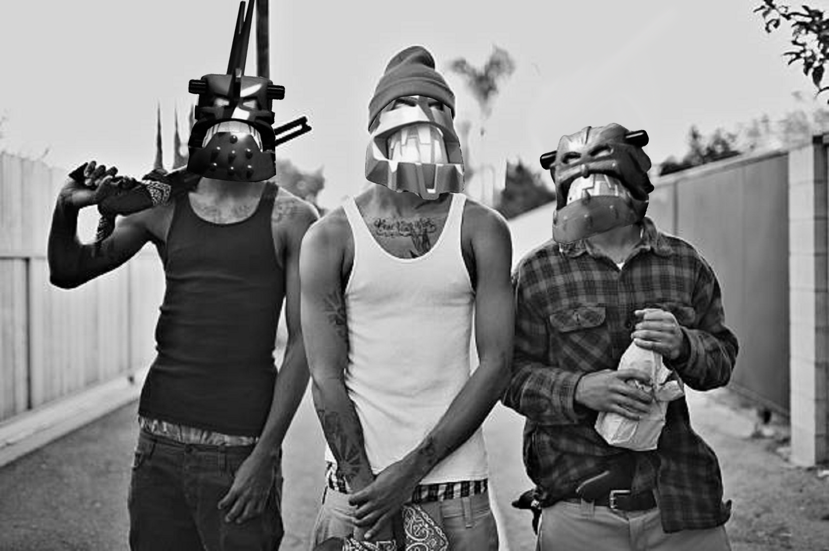Самая жесткая группа. Банды Лос-Анджелеса. Гангста Комптон. Молодежные банды. Уличные гангстеры.