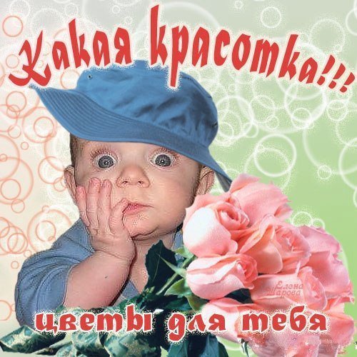 Накрашенная горилла