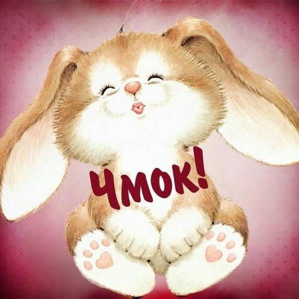 Открытка любимой зайке