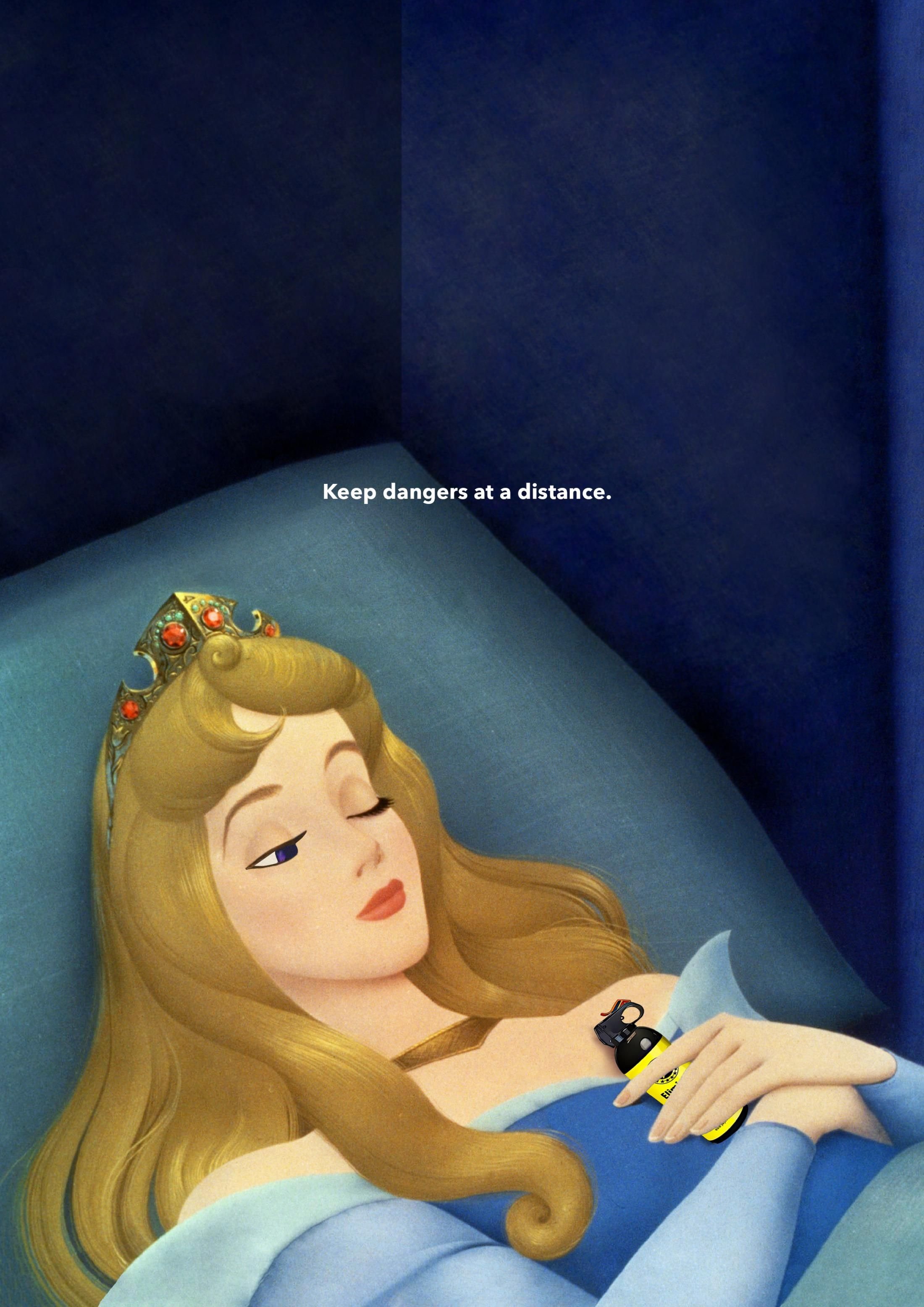 Иллюстрация по сказке спящая красавица 2 класс