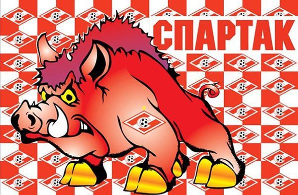Спартак свиньи