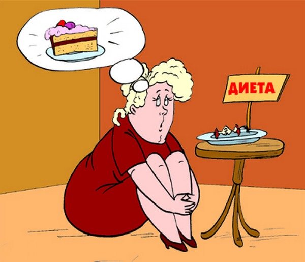 Приколы про диету
