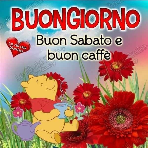 Buongiorno sabato красивые