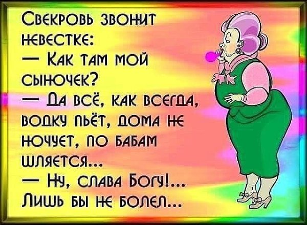 Статусы про свекровь