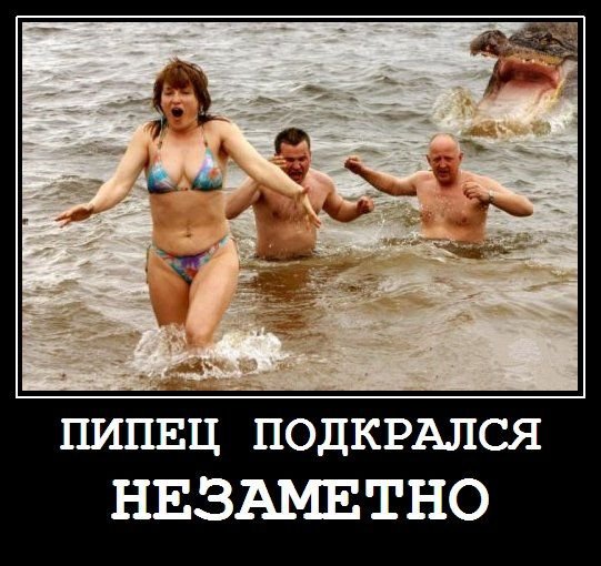 Пипец прикол