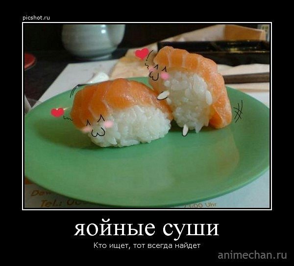 Суши приколы