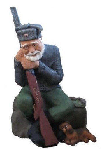 Охрана карикатура