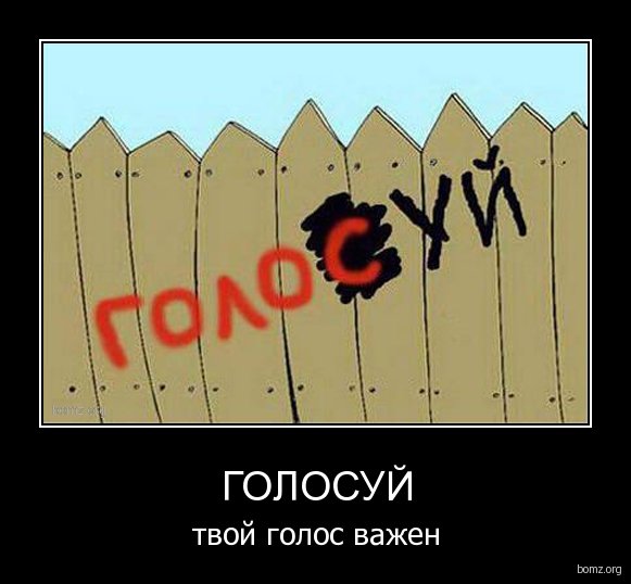 Голосуй прикол